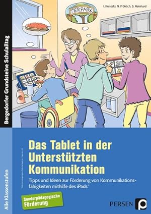 Seller image for Das Tablet in der Untersttzten Kommunikation for sale by BuchWeltWeit Ludwig Meier e.K.