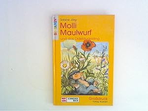 Seller image for Molli Maulwurf und das Dideldudelding. Grodruck for sale by ANTIQUARIAT FRDEBUCH Inh.Michael Simon