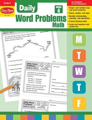 Seller image for Daily Word Problems, Grade 4 (Paperback or Softback) for sale by BargainBookStores