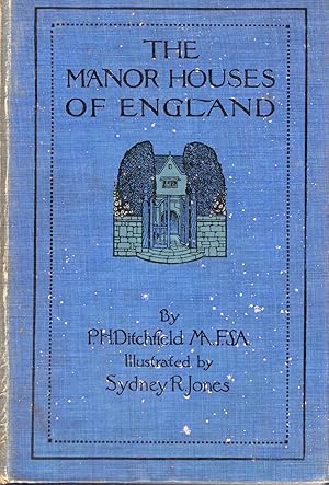 Image du vendeur pour The Manor Houses of England mis en vente par Royoung Bookseller, Inc. ABAA