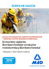 Escala de Auxiliar del Servicio de Prevención y Defensa Contra Incendios Forestales (especialidad...