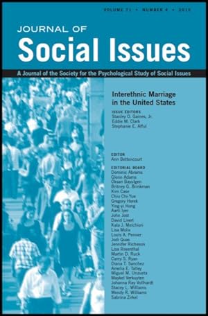 Seller image for At the Crossroads of Intergroup Relations and Interpersonal Relations : Interethnic Marriage in the United States for sale by GreatBookPrices