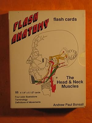 Seller image for Flash Anatomy: The Head & Neck Muscles for sale by Pistil Books Online, IOBA