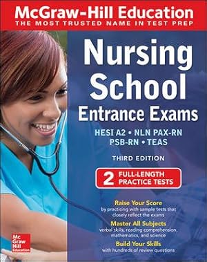 Bild des Verkufers fr McGraw-Hill Education Nursing School Entrance Exams : Hesi A2 - Nln Pax-rn - Psb-rn - Teas zum Verkauf von GreatBookPrices