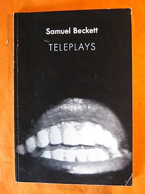 Seller image for Samuel Beckett Teleplays: Vancouver Art Gallery, October 1 to December 3, 1988 for sale by Pistil Books Online, IOBA