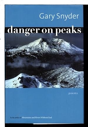 Seller image for DANGER ON PEAKS: Poems. for sale by Bookfever, IOBA  (Volk & Iiams)