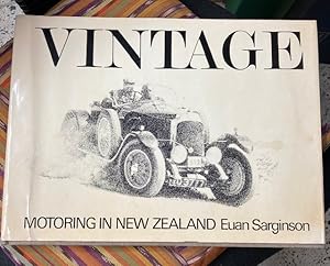 Vintage Motoring in New Zealand