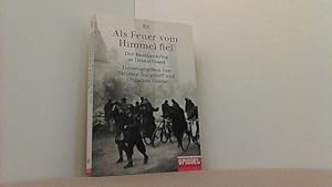 Bild des Verkufers fr Als Feuer vom Himmel fiel: Der Bombenkrieg in Deutschland. zum Verkauf von Antiquariat Uwe Berg