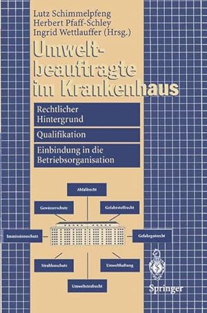 Bild des Verkufers fr Umweltbeauftragte im Krankenhaus : Rechtlicher Hintergrund, Qualifikation, Einbindung in die Betriebsorganisation Rechtlicher Hintergrund, Qualifikation, Einbindung in die Betriebsorganisation zum Verkauf von Roland Antiquariat UG haftungsbeschrnkt