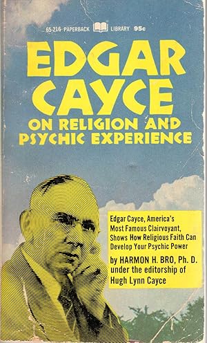 Imagen del vendedor de Edgar Cayce on religion and psychic experience a la venta por The Sun Also Rises