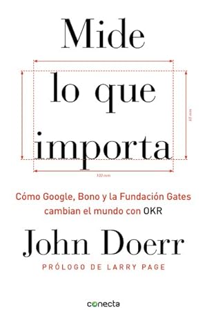 Immagine del venditore per Mide lo que importa / Measure What Matters : Como google, bono y la fundacion gates cambian el mundo con OKR / How Google, Bono, and the Gates Foundation Rock the World With OKR -Language: spanish venduto da GreatBookPrices