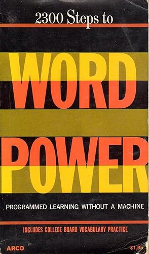 Seller image for Twenty-Three Hundred Steps to Word Power for sale by The Sun Also Rises