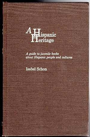 Bild des Verkufers fr A Hispanic Heritage: A Guide to Juvenile Books about Hispanic People and Culture, Series III zum Verkauf von The Sun Also Rises