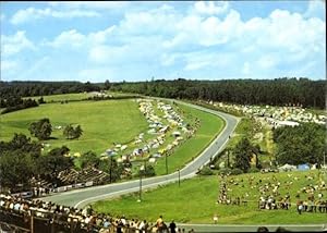 Bild des Verkufers fr Ansichtskarte / Postkarte Hohenstein Ernstthal in Sachsen, Sachsenring, Meisterschaftslauf der Motorrder zum Verkauf von akpool GmbH