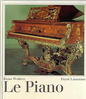 Seller image for Le piano for sale by Bouquinerie Le Fouineur