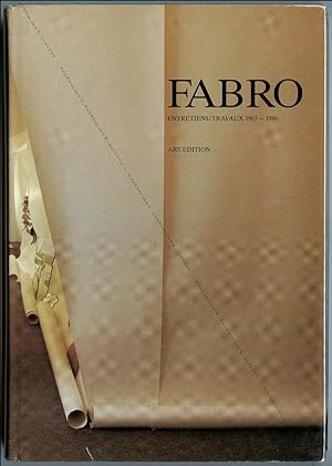 FABRO. Entretiens / Travaux 1963-1986.