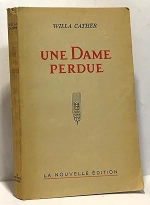 Seller image for Une dame perdue for sale by crealivres