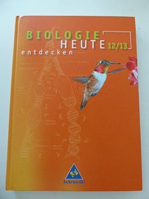 Bild des Verkufers fr Biologie Heute entdecken. 12/13. Hardcover. Ein Lehr- und Arbeitsbuch. Hardcover zum Verkauf von Deichkieker Bcherkiste