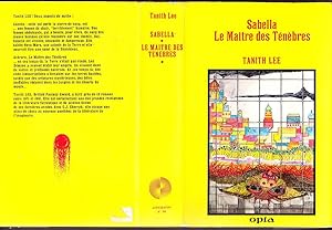 Seller image for SABELLA / LE MAITRE DES TENEBRES EO Jaquette CLA Dit Terre Plate for sale by CARIOU1