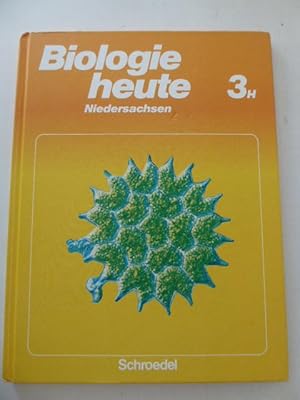 Imagen del vendedor de Biologie heute 3H. Ein Lehr- und Arbeitsbuch fr Hautschulen (10. Schuljahr) in Niedersachsen. Hardcover a la venta por Deichkieker Bcherkiste