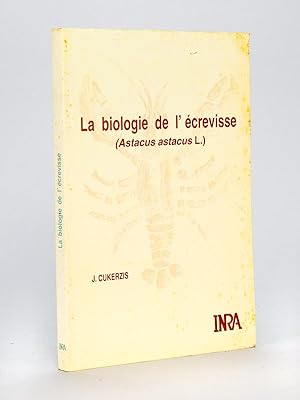 Seller image for La Biologie de l'Ecrevisse for sale by Librairie du Cardinal