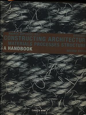 Image du vendeur pour Constructing architecture mis en vente par Miliardi di Parole