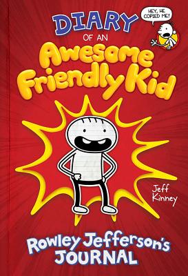Seller image for Diary of an Awesome Friendly Kid: Rowley Jefferson's Journal (Hardback or Cased Book) for sale by BargainBookStores