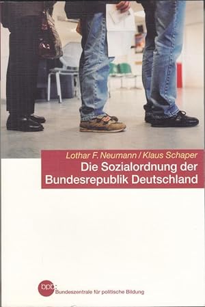Immagine del venditore per Die Sozialordnung der Bundesrepublik Deutschland venduto da High Street Books