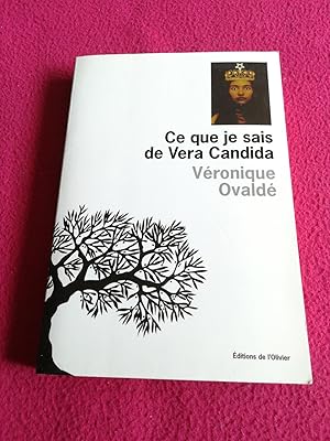 Immagine del venditore per CE QUE JE SAIS DE VERA CANDIDA venduto da LE BOUQUINISTE