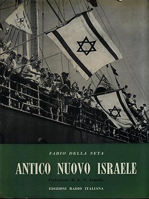 Bild des Verkufers fr Antico Nuovo Israele zum Verkauf von Librodifaccia