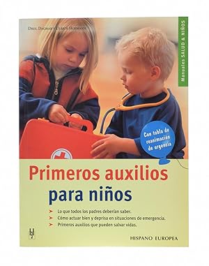 Imagen del vendedor de PRIMEROS AUXILIOS PARA NIOS a la venta por Librera Monogatari