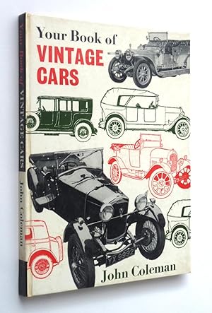 YOUR BOOK OF VINTAGE CARS