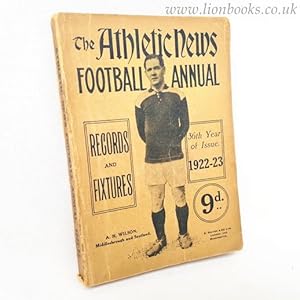 The Athletic News Football Annual 1922-23