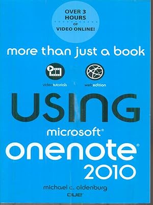 Seller image for Using Microsoft OneNote 2010 for sale by Librodifaccia