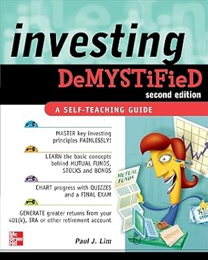 Imagen del vendedor de Investing Demystified (Paperback or Softback) a la venta por BargainBookStores