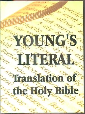 Immagine del venditore per Young's Literal Translation of the Holy Bible venduto da Librodifaccia