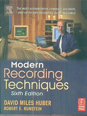 Seller image for Modern recording techniques for sale by Librodifaccia