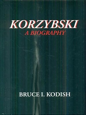 Bild des Verkufers fr Korzybski: A Biography zum Verkauf von Librodifaccia
