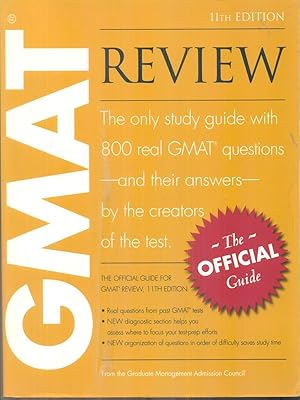 Image du vendeur pour The Official Guide for GMAT Review mis en vente par Librodifaccia