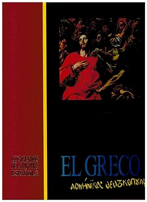 Imagen del vendedor de Los genios de la pintura española: El Greco a la venta por Librería Diálogo