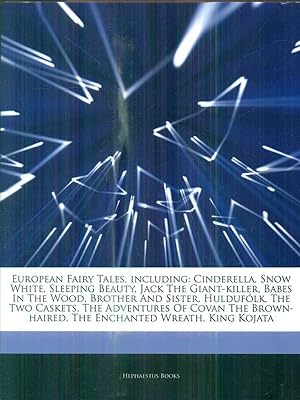 Bild des Verkufers fr European Fairy Tales, Including: Cinderella, Snow White, Sleeping Beauty zum Verkauf von Librodifaccia