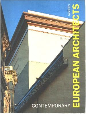 Contemporary European Architects: v. 1 (Big art series)/ texte en français et allemand