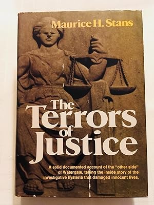 Imagen del vendedor de The Terrors of Justice: The Untold Side of Watergate [SIGNED] a la venta por Vero Beach Books