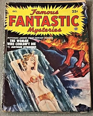 Famous Fantastic Mysteries, October 1950