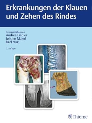 Bild des Verkufers fr Erkrankungen der Klauen und Zehen des Rindes zum Verkauf von BuchWeltWeit Ludwig Meier e.K.