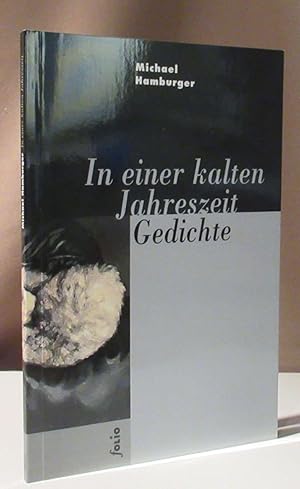 Bild des Verkufers fr In einer kalten Jahreszeit. Gedichte. in ener bersetzung von Peter Waterhouse. Mit Bildern von Gotthard Bonell. Zweisprachige Ausgabe. zum Verkauf von Dieter Eckert