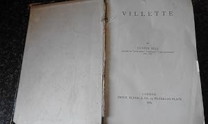 Imagen del vendedor de Villette a la venta por just books