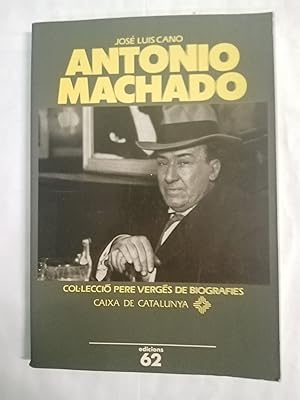 Imagen del vendedor de ANTONIO MACHADO - 1 EDICIO a la venta por Gibbon Libreria