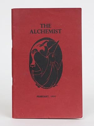 The Alchemist: The Official Organ of The Glasgow University Alchemists' Club