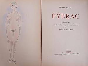 Image du vendeur pour Pybrac. Quatrains. mis en vente par Librairie KOEGUI